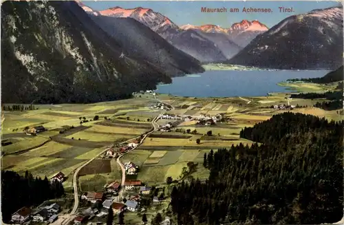 Achensee/Tirol Orte und Umgebung, Achensee, Maurach -324690