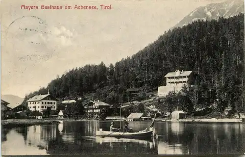 Achensee/Tirol und Umgebung - Mayers Gasthaus am Achensee -325732