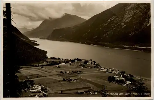 Achensee/Tirol Orte und Umgebung, Achensee, Pertisau, -324860