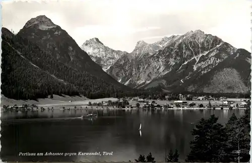 Achensee, Pertisau,gegen Karwendel -324954