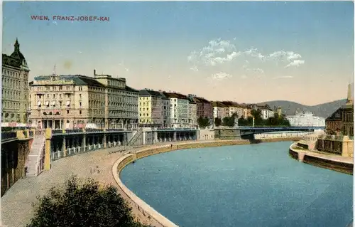 Wien - Franz Josef Kai -290874