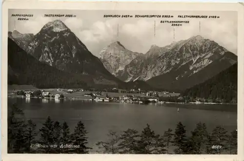 Achensee/Tirol Orte und Umgebung, Achensee, Pertisau, -324710