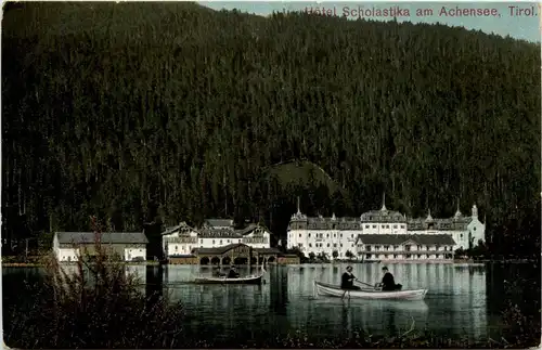 Achensee/Tirol und Umgebung - Hotel Scholastika -325638