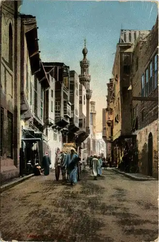 Cairo - Rue de Tabbaneh -279058