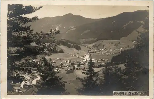 Achensee/Tirol und Umgebung - Achenkirch -325752