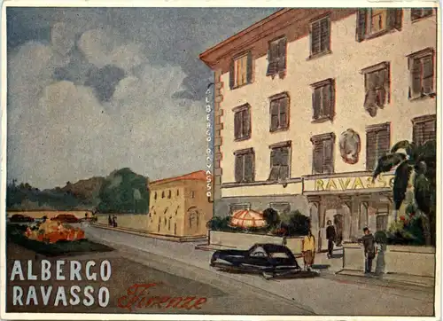 Firenze - Albergo Ravasso -290894