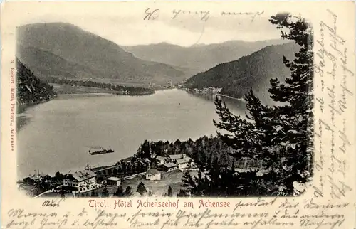 Achensee/Tirol und Umgebung - Hotel Achenseehof -325774