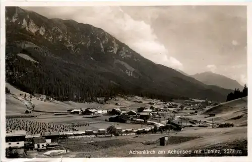 Achensee/Tirol und Umgebung - Achenkirch mit Unnütz -325748