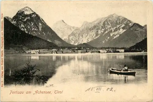 Achensee/Tirol Orte und Umgebung, Achensee, Pertisau, -325014