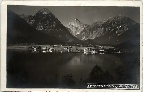 Achensee/Tirol Orte und Umgebung, Achensee, Pertisau, -324750