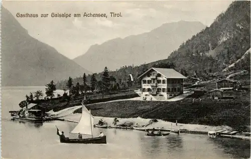 Achensee/Tirol und Umgebung - Gasthaus zur Gaisalpe -325678