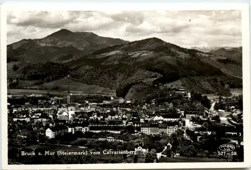 Bruck a.d. Mur/Steiermark - vom Calvarienberg -325256