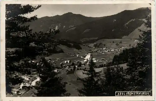 Achensee/Tirol und Umgebung - Achenkirch -325768