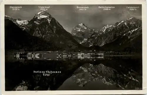 Achensee/Tirol Orte und Umgebung, Achensee, Pertisau, -324920