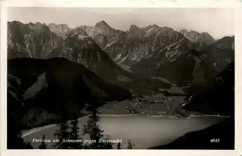 Achensee, Pertisau, gegen Karwendel -325034