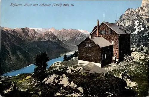 Achensee/Tirol und Umgebung - Erfurter Hütte am Achensee -325814