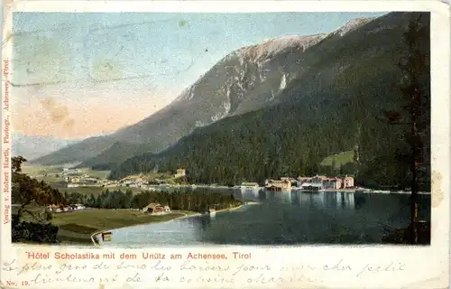 Hotel Scholastika mit dem Unnütz am Achensee -325790