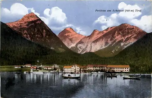 Achensee/Tirol Orte und Umgebung, Achensee, Pertisau, -324940