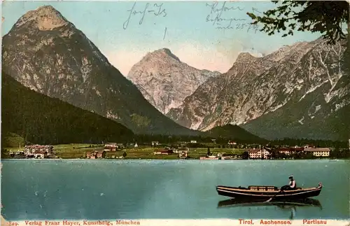 Achensee/Tirol Orte und Umgebung, Achensee, Pertisau, -325054