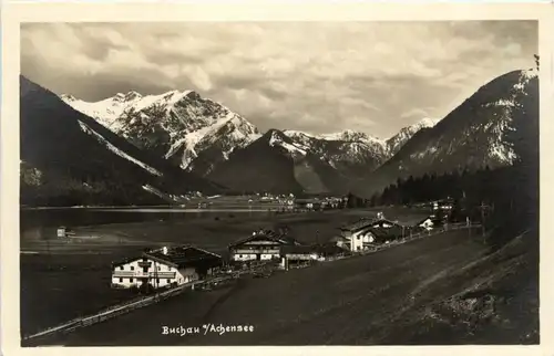 Achensee/Tirol und Umgebung - Buchau -325718