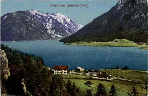 Achensee/Tirol und Umgebung - Seespitz am Achensee -325854