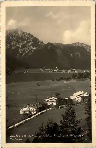 Buchau am Achensee mit Blick auf Pertisau -325830