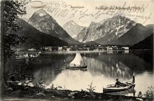 Achensee/Tirol Orte und Umgebung, Achensee, Pertisau -324830