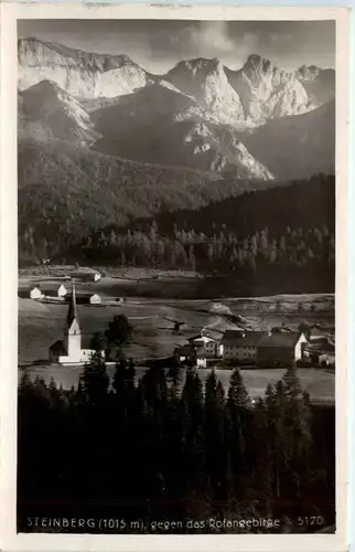 Achensee/Tirol und Umgebung - Steinberg gegen das Rofangebirge -325780