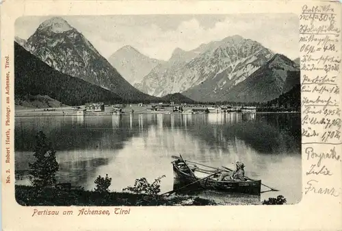 Achensee/Tirol Orte und Umgebung, Achensee, Pertisau, -324870