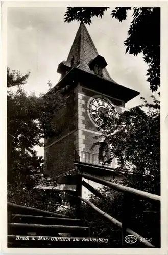Bruck a.d. Mur/Steiermark - Uhrturm am Schlossberg -325382