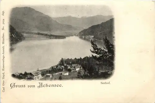 Achensee/Tirol und Umgebung - Seehof am Achensee -325820