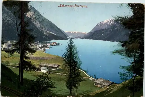 Achensee/Tirol Orte und Umgebung, Achensee, Pertisau, -324890