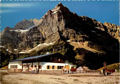 Achensee/Tirol Orte und Umgebung, Rasthütte Eng, Karwendel -325060