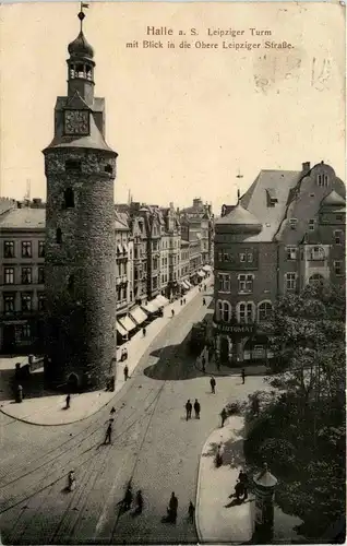 Halle - Leipziger Turm -279298