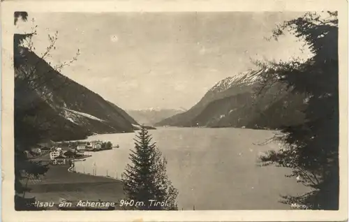 Achensee/Tirol Orte und Umgebung, Achensee, Pertisau, -324910