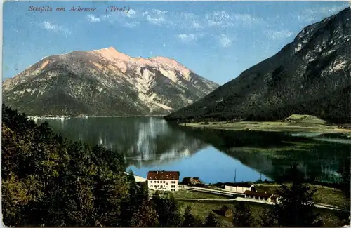 Achensee/Tirol, Orte und Umgebung - Seespitz -324266