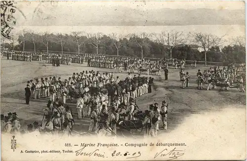 Marine Francaise - Compagnie de debarquement -279318