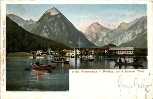 Achensee/Tirol und Umgebung - Achensee, Hotel Fürstenhaus in Pertisau -325976