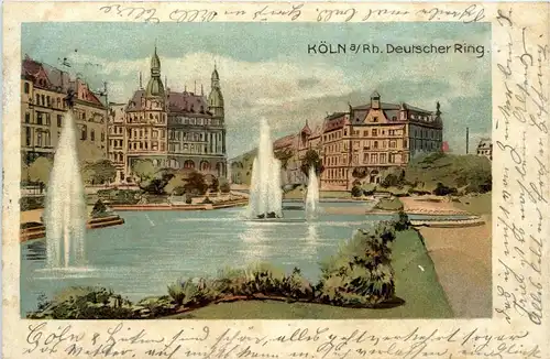 Köln - Deutscher Ring -279338