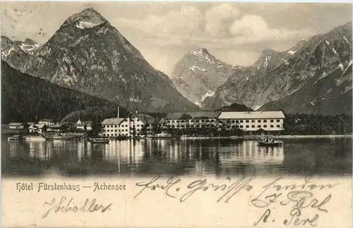 Achensee/Tirol und Umgebung - Hotel Fürstenhaus am Achensee -325902