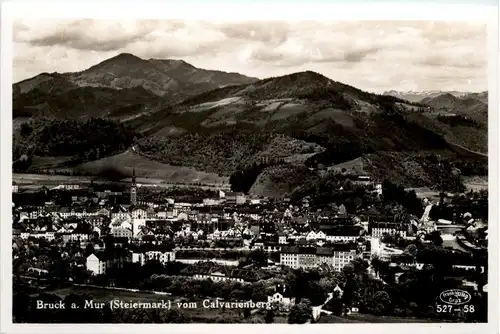 Bruck a.d. Mur/Steiermark - vom Calvarienberg -325254