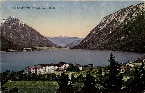 Achensee/Tirol, Orte und Umgebung - Achensee, Fürstenhaus -324326