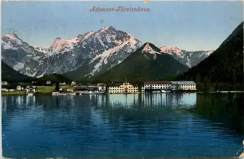 Achensee/Tirol und Umgebung - Achensee, Fürstenhaus -325922