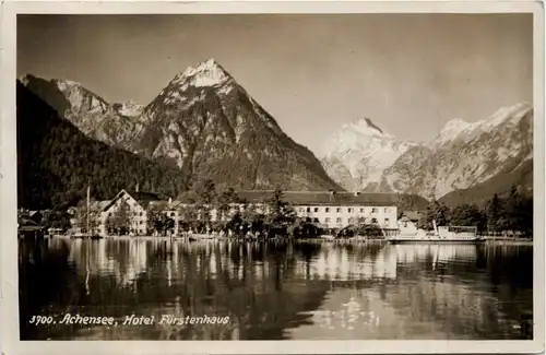 Achensee/Tirol und Umgebung - Achensee, Pertisau, Hotel Fürstenhaus -325982