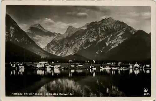 Achensee, Pertisau, gegen das Karwendel -325050