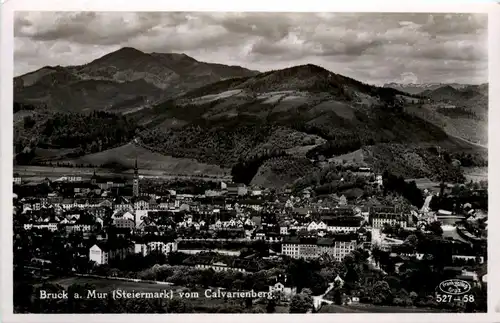 Bruck a.d. Mur/Steiermark - vom Calvarienberg -325220