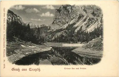 Tragöss-Oberort/Steiermark und Umgebung - Grüner See und Pribitz -325582