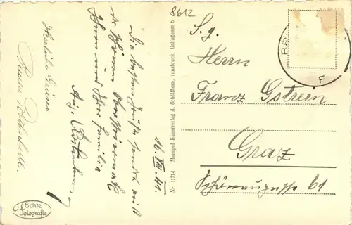 Tragöss-Oberort/Steiermark und Umgebung - Grüner See mit Messnerin -325602