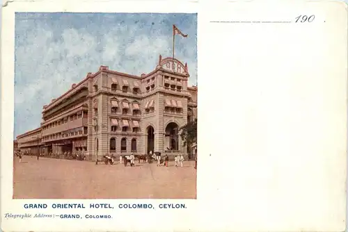 Colombo Grand Oriental Hotel -279500