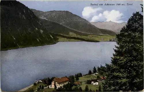 aAchensee/Tirol, Orte und Umgebung - Achensee, Seehof -324446